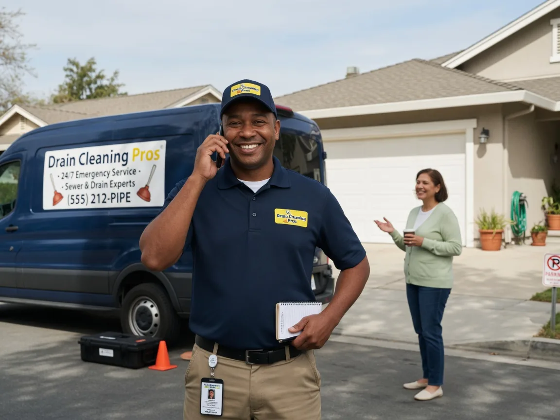 Drain Cleaning Sharon Center, OH FAQs